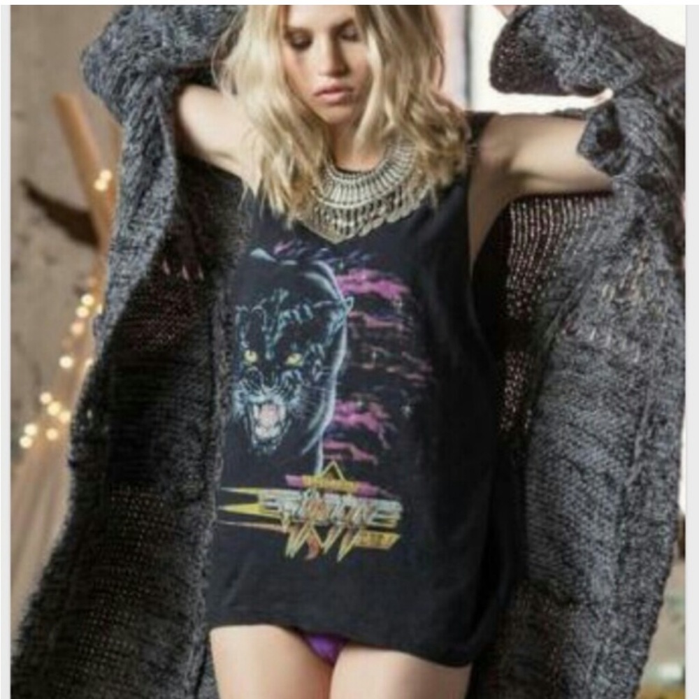 Spell Zeppelin Panther Singlet